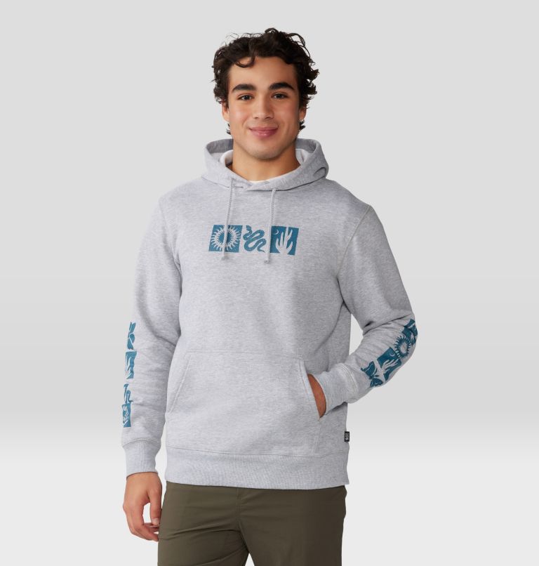 Desert Check Pullover Hoody | 057 | XL, Color: Hardwear Grey Heather, image 6