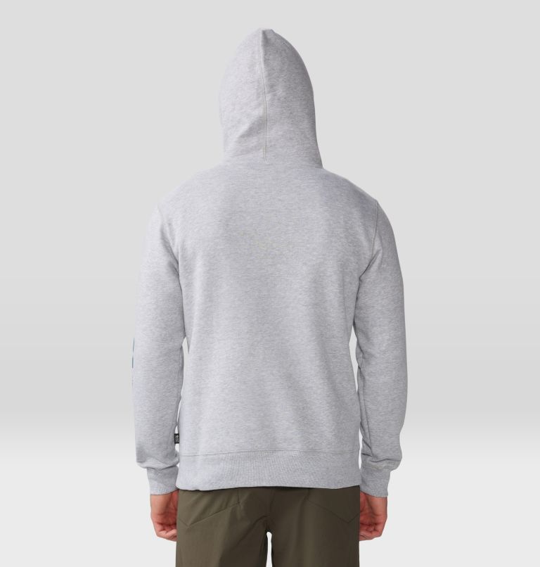 Desert Check Pullover Hoody | 057 | XL, Color: Hardwear Grey Heather, image 2