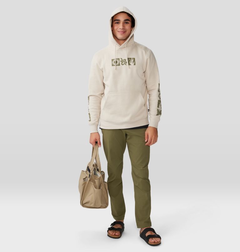 Men's Desert Check Pullover Hoody, Color: Wild Oyster, image 6