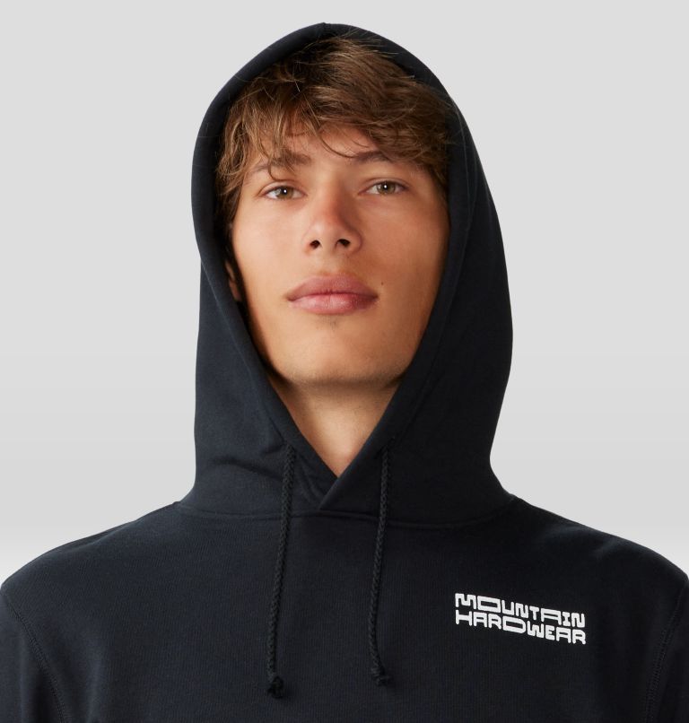 Men's Retro Climber Pullover Hoody, Color: Black, image 4