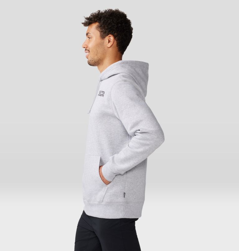 Men's Retro Climber Pullover Hoody, Color: Hardwear Grey Heather, image 3