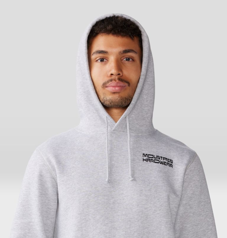Men's Retro Climber Pullover Hoody, Color: Hardwear Grey Heather, image 4