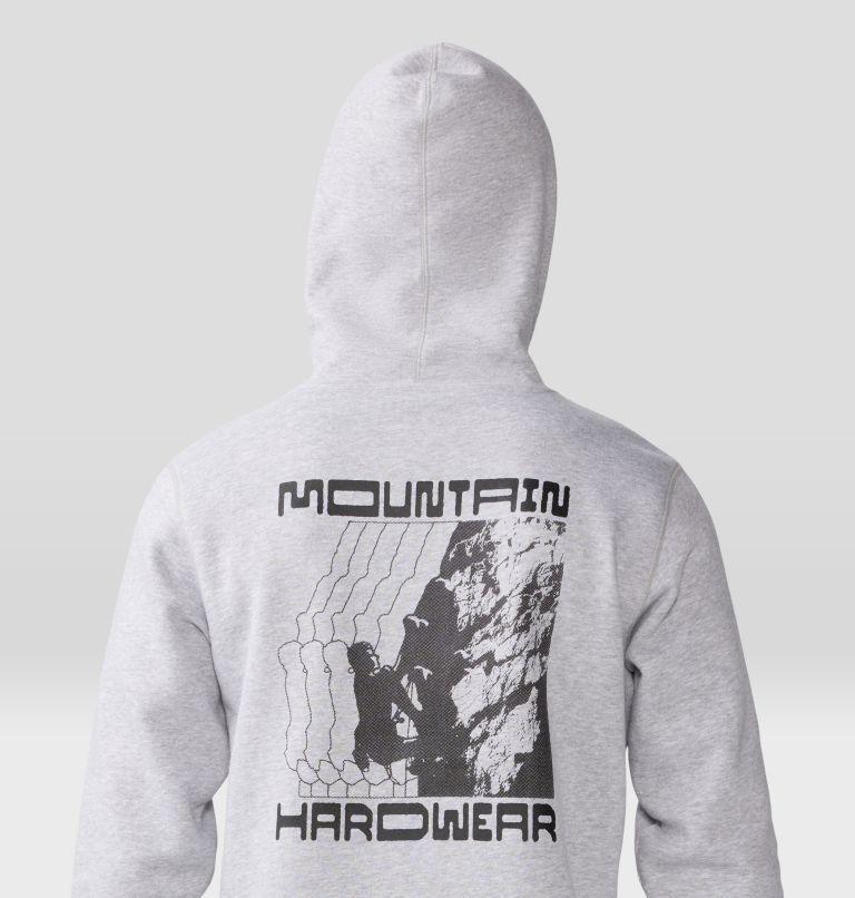 Men's Retro Climber Pullover Hoody, Color: Hardwear Grey Heather, image 5