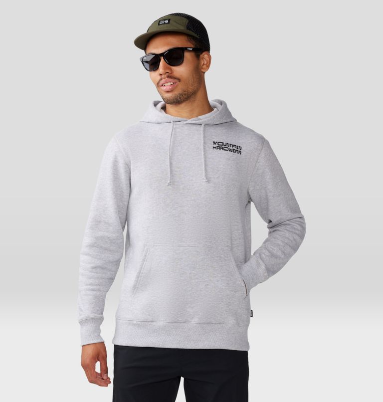 Men's Retro Climber Pullover Hoody, Color: Hardwear Grey Heather, image 6