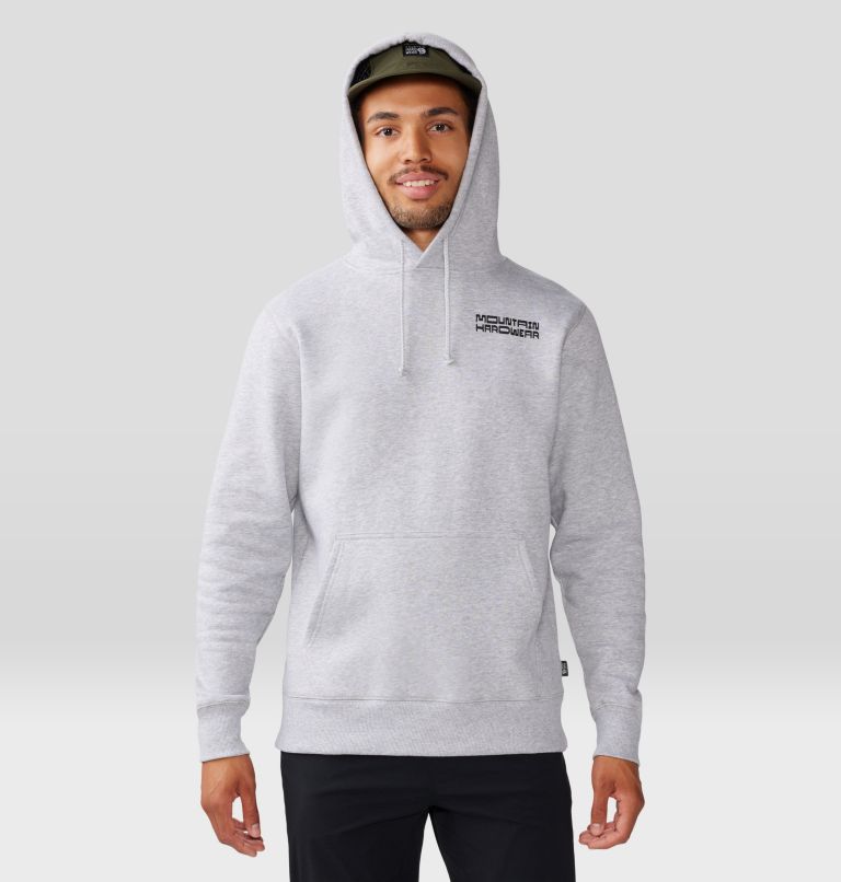 Men's Retro Climber Pullover Hoody, Color: Hardwear Grey Heather, image 7