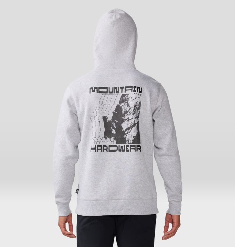 Men's Retro Climber Pullover Hoody, Color: Hardwear Grey Heather, image 2