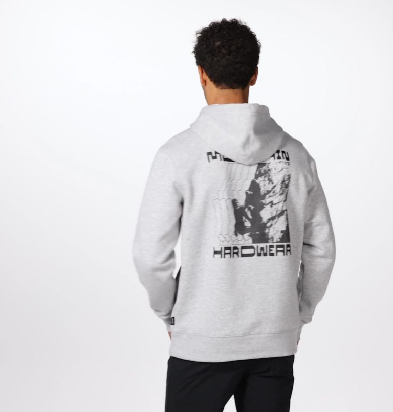Men's Retro Climber Pullover Hoody, Color: Hardwear Grey Heather