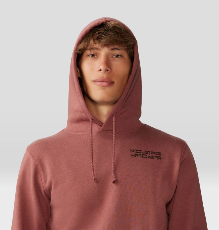 Men's Retro Climber Pullover Hoody, Color: Clay Earth, image 4