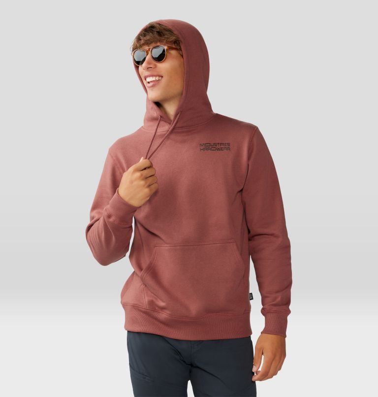Men's Retro Climber Pullover Hoody, Color: Clay Earth, image 6