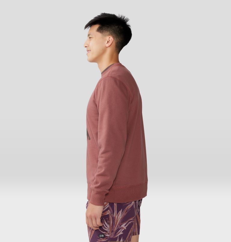 Jagged Peak Pullover Crew | 643 | XL, Color: Clay Earth, image 3