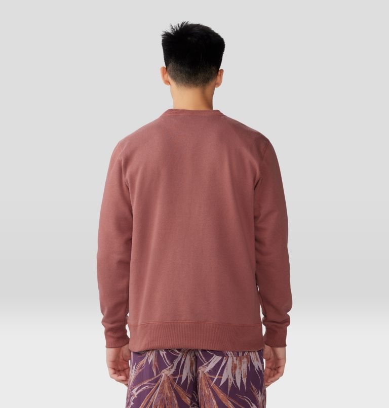 Jagged Peak Pullover Crew | 643 | XL, Color: Clay Earth, image 2