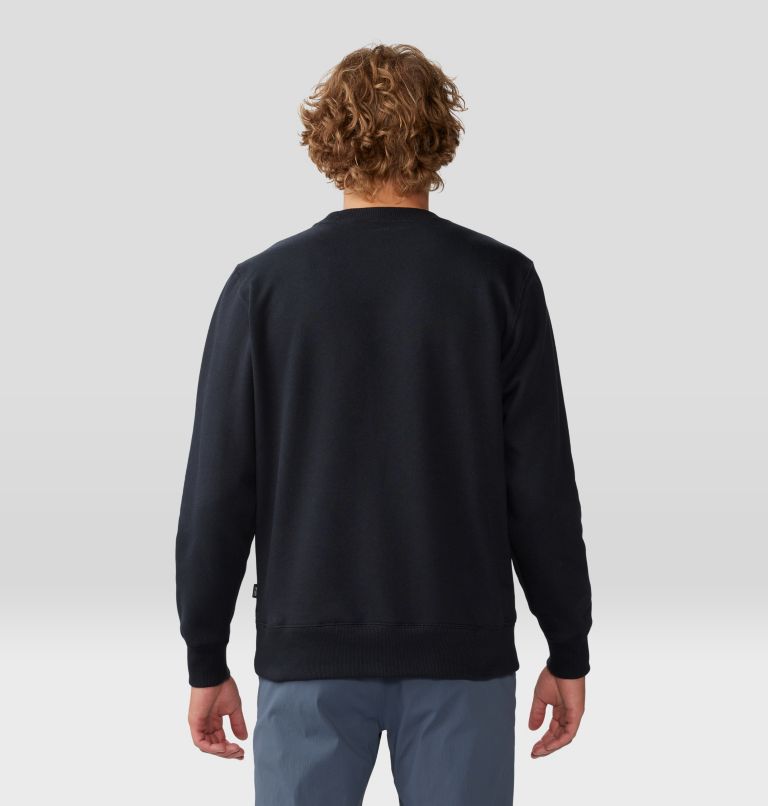 Chandail à col rond MHW Abstract Type Homme, Color: Black, image 2