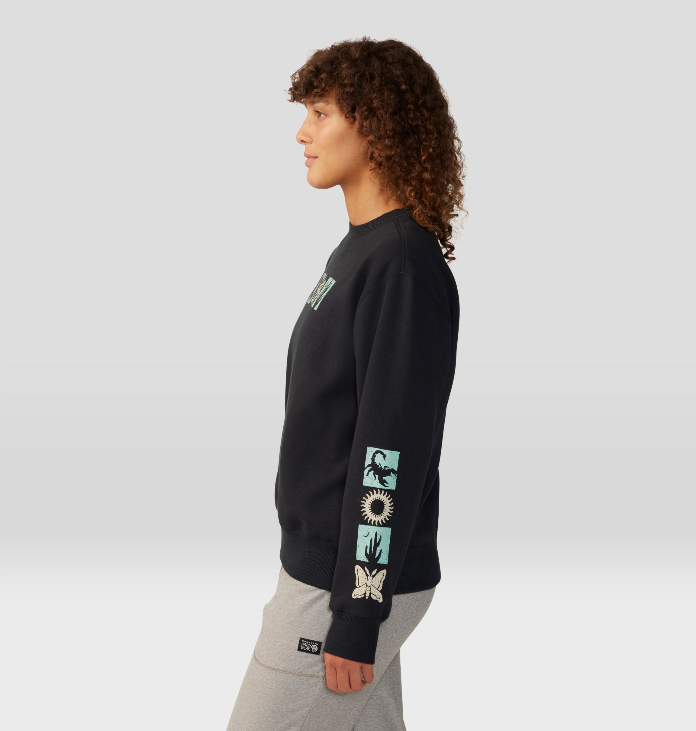 売れ筋商品|||マウンテンハードウェア パーカー・スウェットシャツ アウター レディース Desert Check Pullover Crew Sweatshirt - Women's Aqua Green Women's Desert Check™ Pullover Crew | Mountain Hardwear