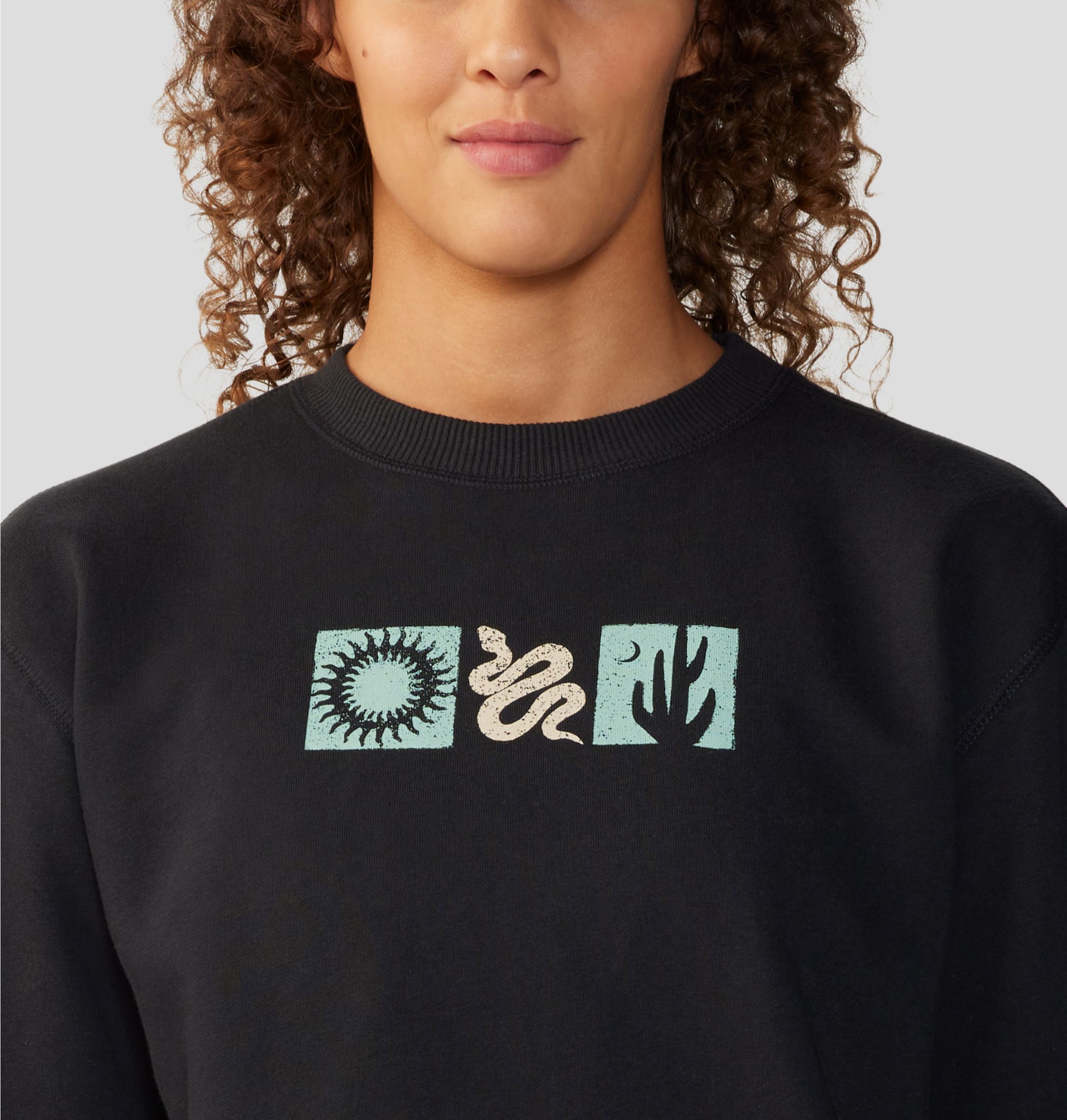 Women's Desert Check™ Pullover Crew | Mountain Hardwear