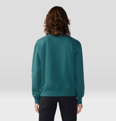 売れ筋商品|||マウンテンハードウェア パーカー・スウェットシャツ アウター レディース Desert Check Pullover Crew Sweatshirt - Women's Dark Daze Women's Hoodies & Sweatshirts | Mountain Hardwear Outlet