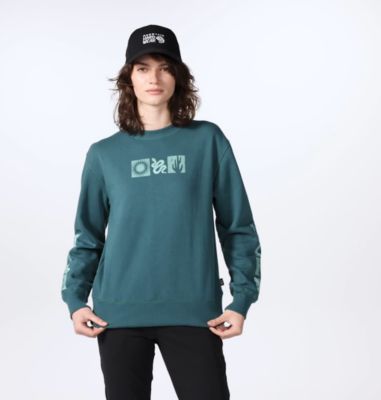 売れ筋商品|||マウンテンハードウェア パーカー・スウェットシャツ アウター レディース Desert Check Pullover Crew Sweatshirt - Women's Aqua Green 2077541_318_v