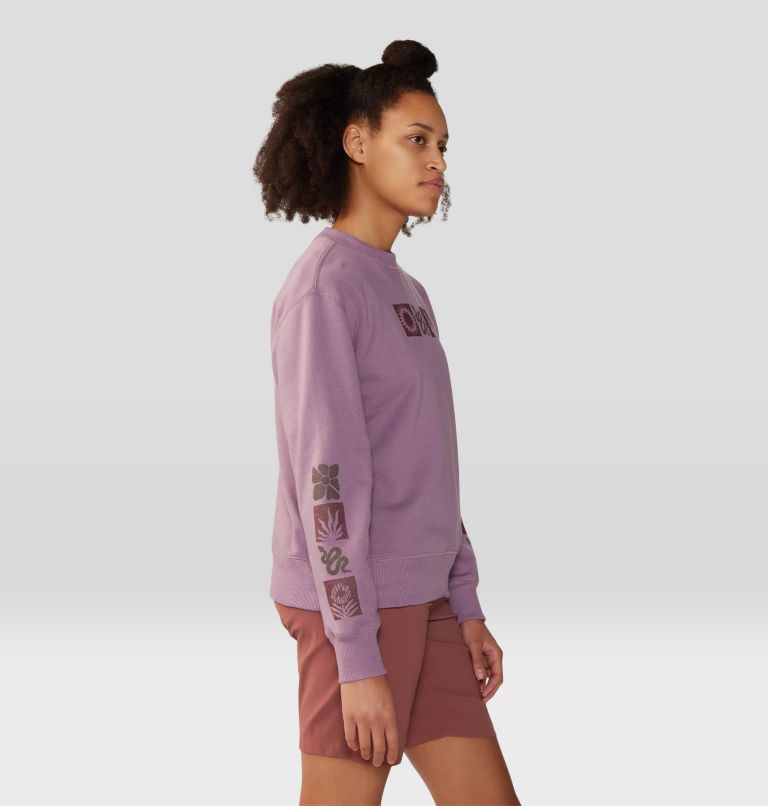Desert Check Pullover Crew | 534 | M, Color: Dark Daze, image 5