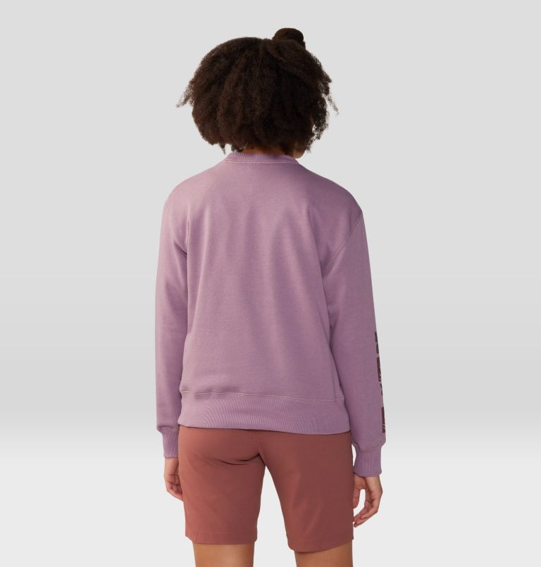 Desert Check Pullover Crew | 534 | M, Color: Dark Daze, image 2