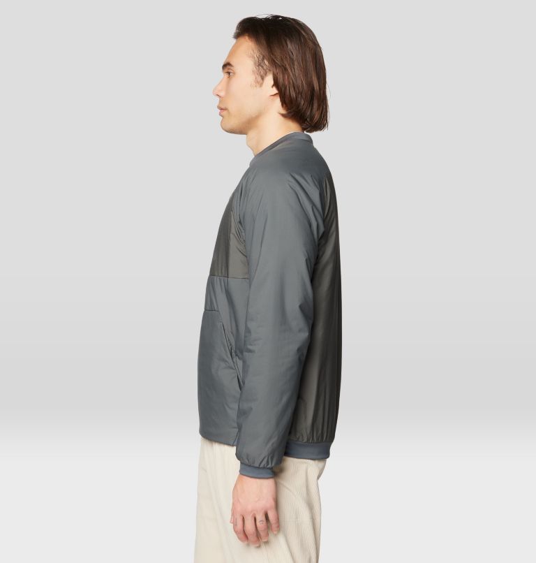 Men's Kor Alloy Crew, Color: Volcanic, image 3
