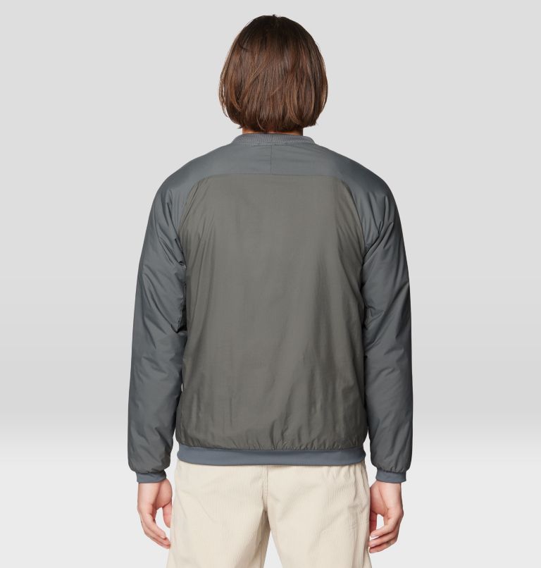 Men's Kor Alloy Crew, Color: Volcanic, image 2