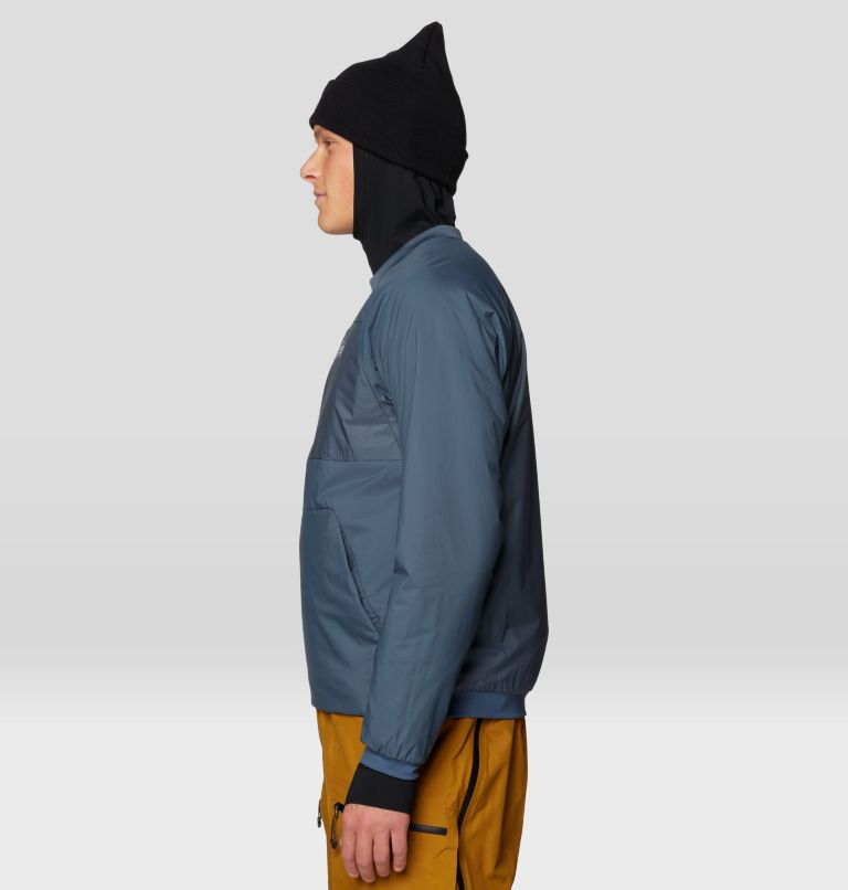Men's Kor Alloy Crew, Color: Moon Blue, image 4