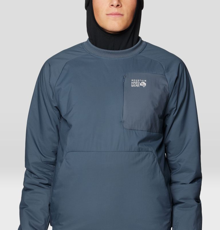 Men's Kor Alloy Crew, Color: Moon Blue, image 6