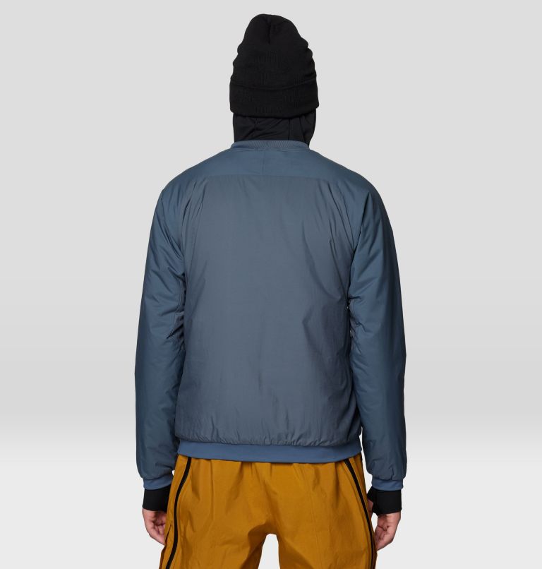 Men's Kor Alloy Crew, Color: Moon Blue, image 3
