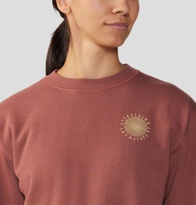 売れ筋商品|||マウンテンハードウェア パーカー・スウェットシャツ アウター レディース Seek Floral Pullover Crew - Women's Black Women's Seek Floral™ Pullover Crew | Mountain Hardwear