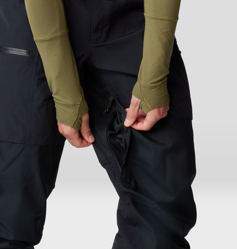 Men's First Tracks Pant, Color: Black, image 6