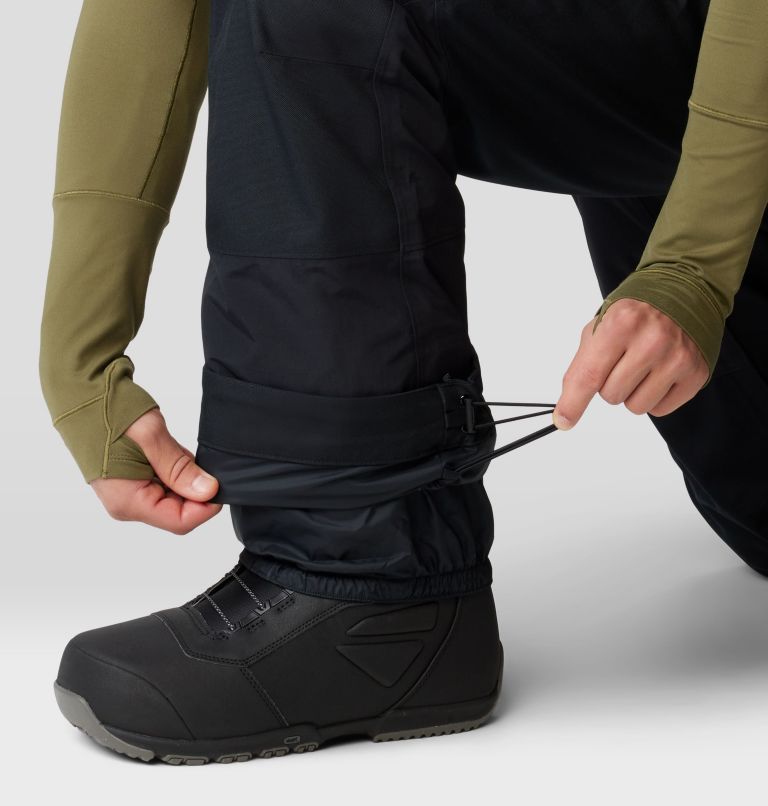 Men's First Tracks Pant, Color: Black, image 7