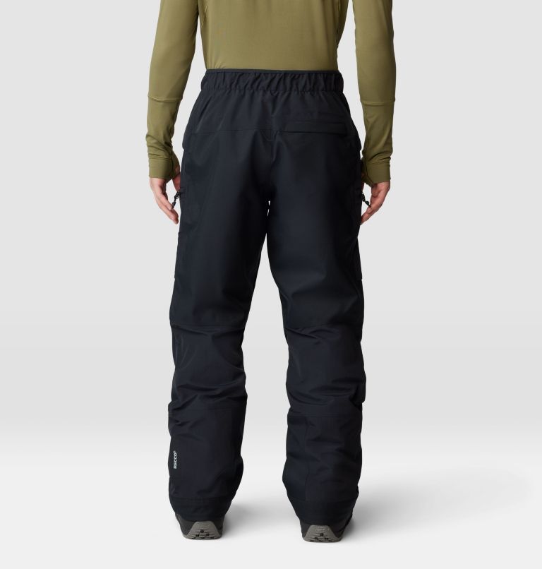 Men's First Tracks Pant, Color: Black, image 3