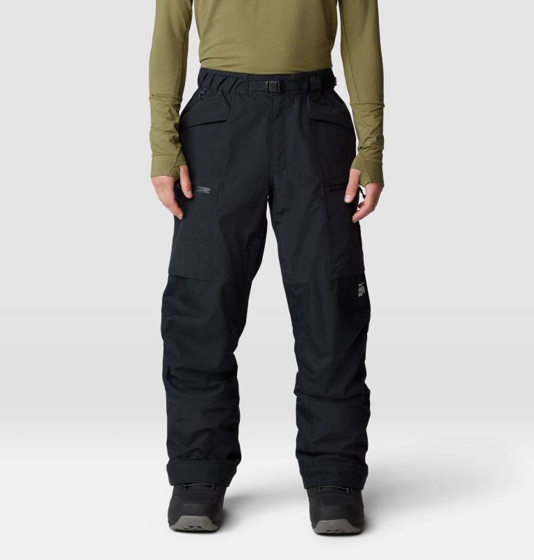 Men's First Tracks Pant, Color: Black, image 1
