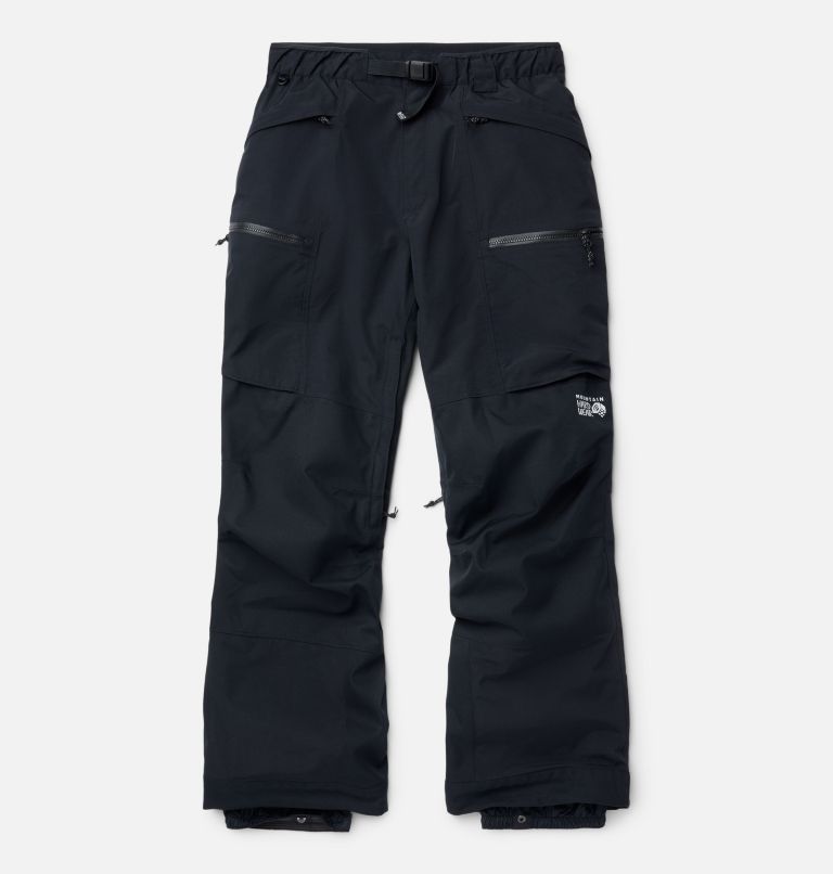 Men's First Tracks Pant, Color: Black, image 2