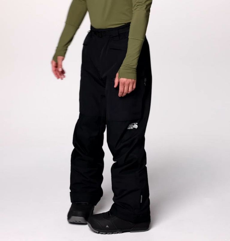 Men's First Tracks Pant, Color: Black