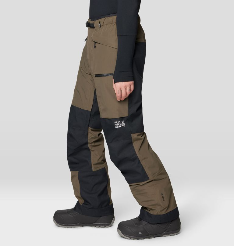 Men's First Tracks Pant, Color: Ridgeline, Black, image 4