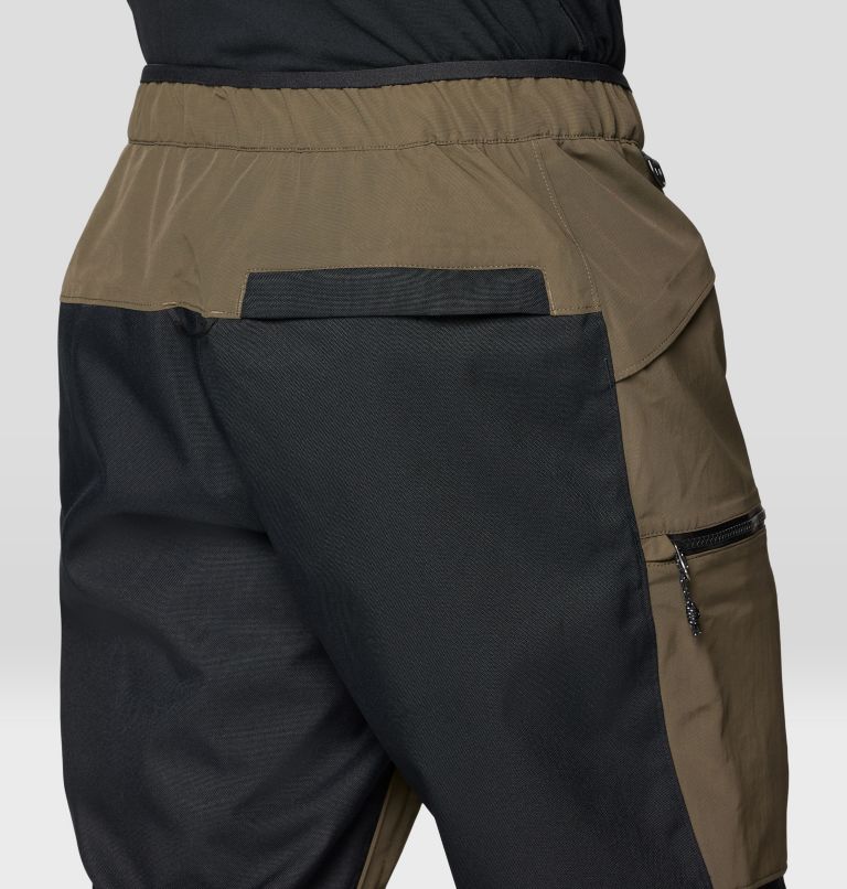 Men's First Tracks Pant, Color: Ridgeline, Black, image 6