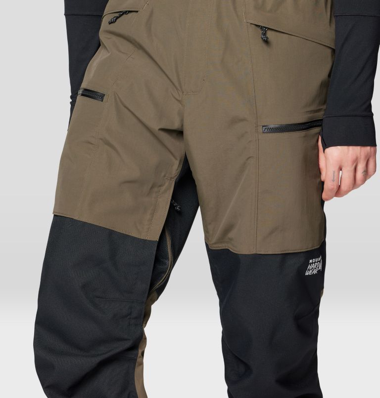 Men's First Tracks Pant, Color: Ridgeline, Black, image 7