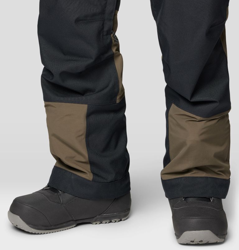 Men's First Tracks Pant, Color: Ridgeline, Black, image 8