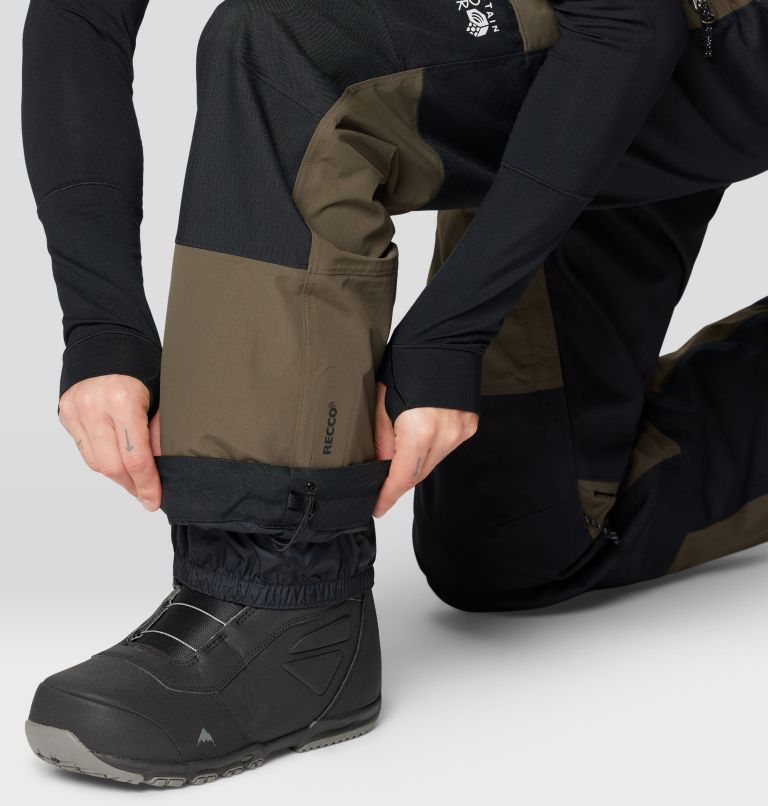 Men's First Tracks Pant, Color: Ridgeline, Black, image 9
