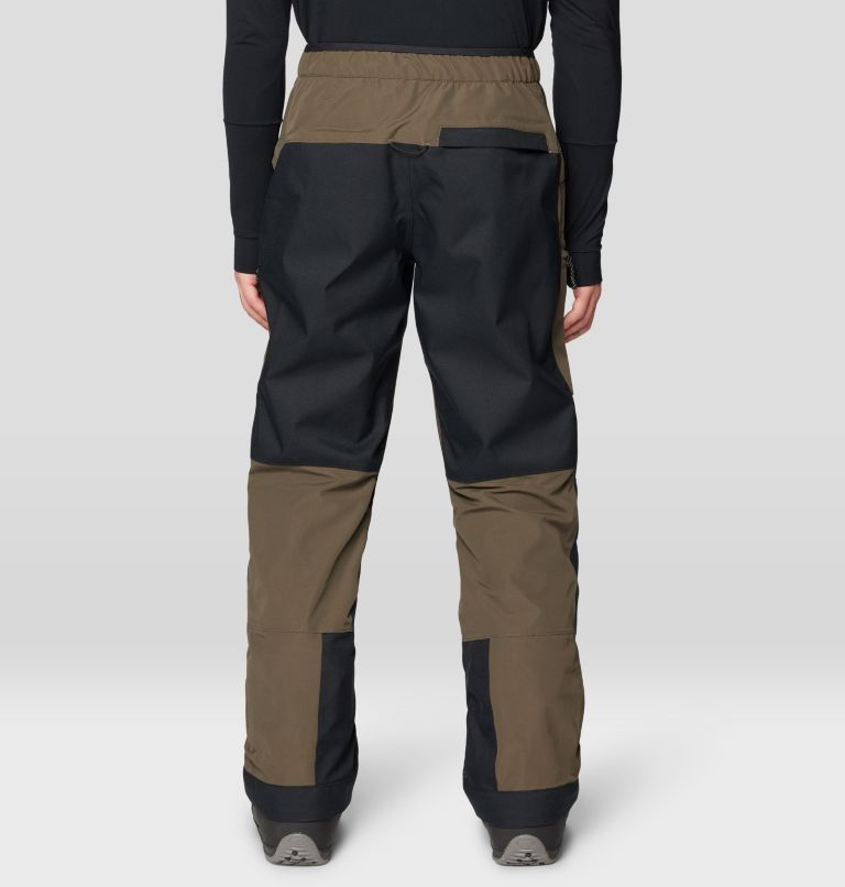 Men's First Tracks Pant, Color: Ridgeline, Black, image 3