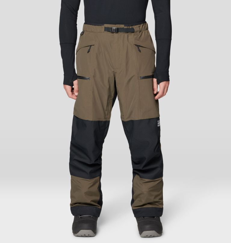 Men's First Tracks Pant, Color: Ridgeline, Black, image 1