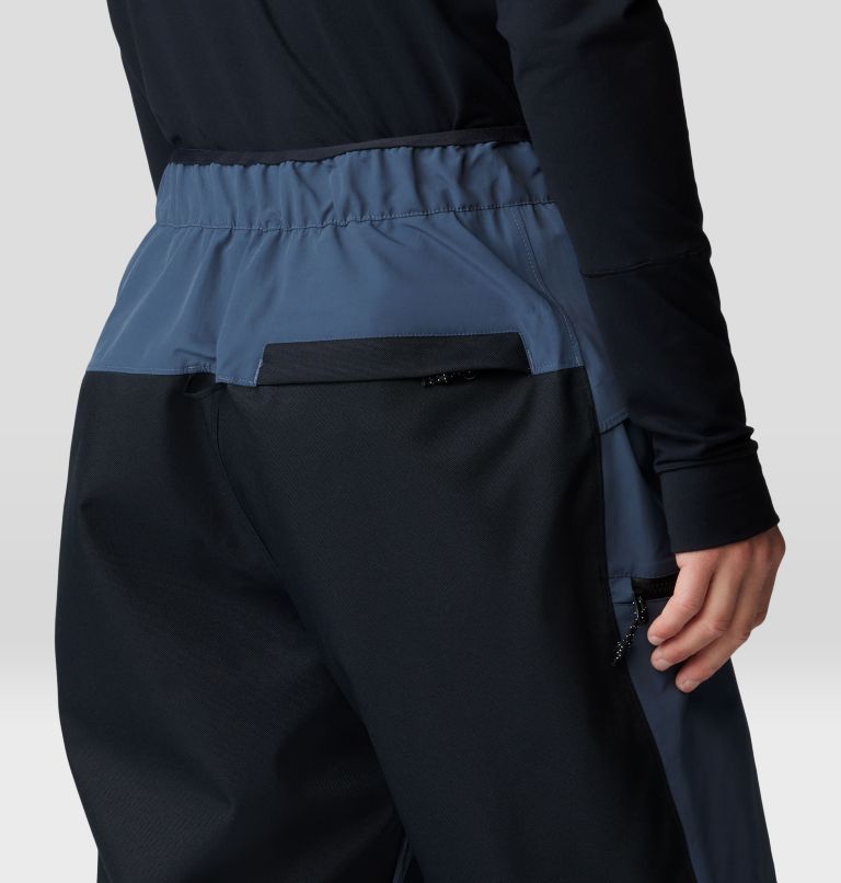 Men's First Tracks Pant, Color: Moon Blue, Black, image 6