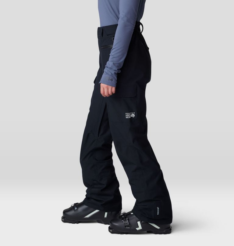 Women's Powder Maven Pant, Color: Black, image 4