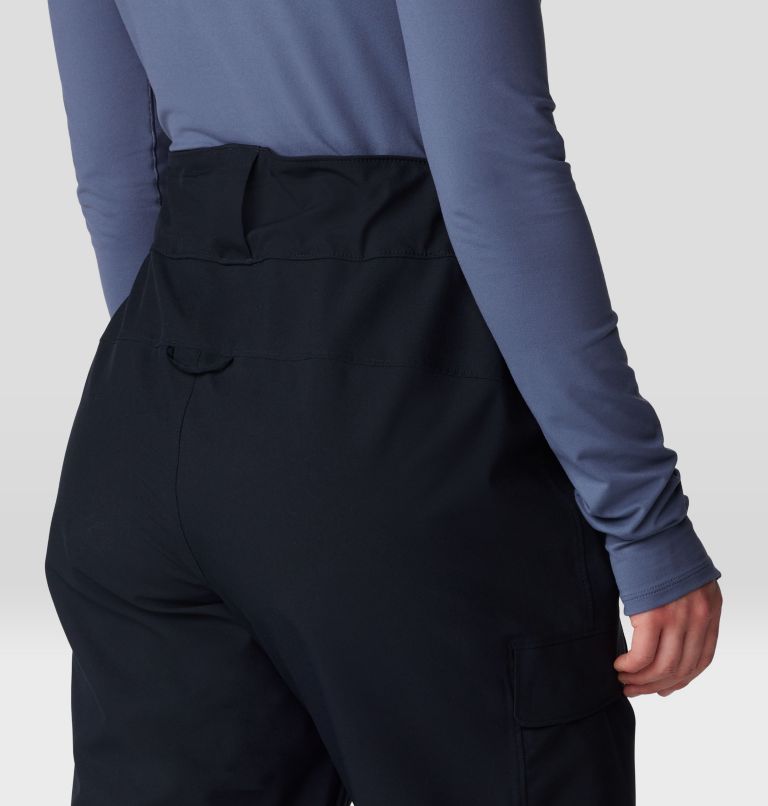 Women's Powder Maven Pant, Color: Black, image 6