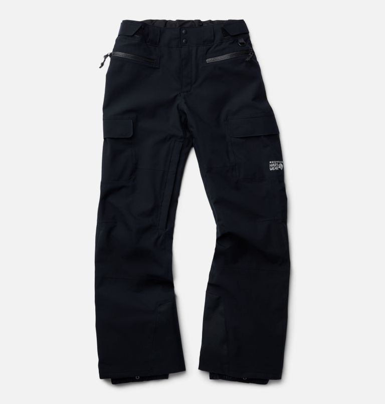 Women's Powder Maven Pant, Color: Black, image 2
