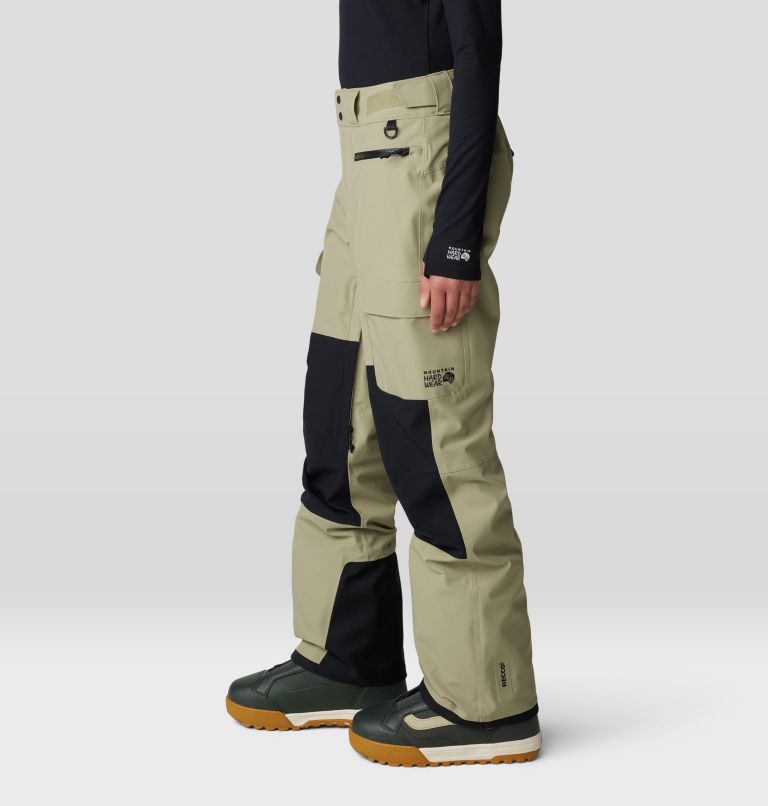 Women's Powder Maven Pant, Color: Mantis Green / Black, image 4