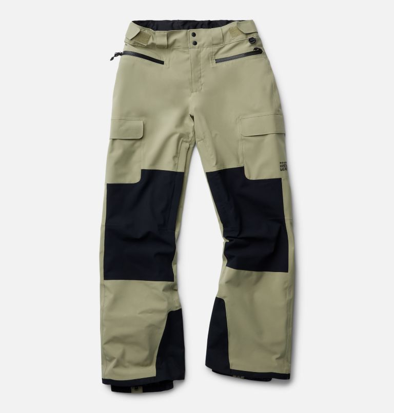 Women's Powder Maven Pant, Color: Mantis Green / Black, image 2
