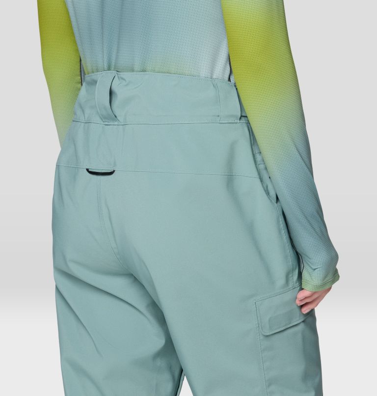 Women's Powder Maven Pant, Color: Blue Sage, image 6
