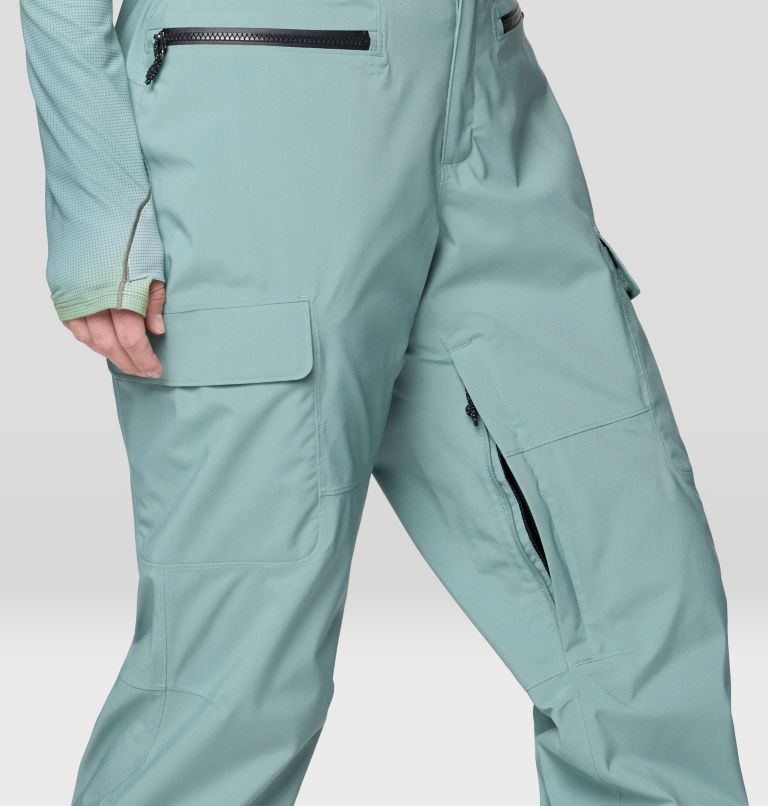 Women's Powder Maven Pant, Color: Blue Sage, image 8