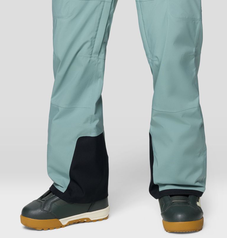 Women's Powder Maven Pant, Color: Blue Sage, image 9